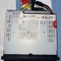 milion CD/DVD　１Dinカーオーディオの画像