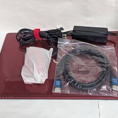 🎅富士通🌟LifeBook🌟AH45B2🌟美品赤🌟SSD256GB🌟WIN11🌟Office2021の画像