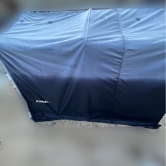 自転車 テント サイクルポートの画像