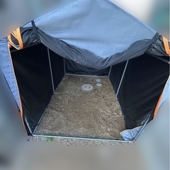 自転車 テント サイクルポートの画像