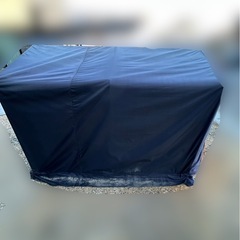 自転車 テント サイクルポートの画像