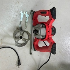 攪拌機　モルタルミキサー　カクハン機の画像