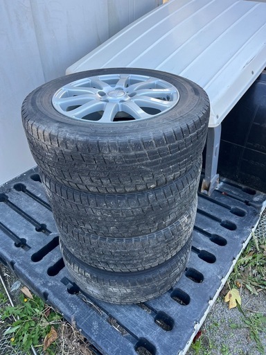 スタッドレス205/65R16・5穴 (kamayan) 野洲のタイヤ、ホイールの中古 