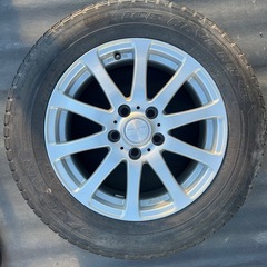 スタッドレス　205/65R16・5穴の画像
