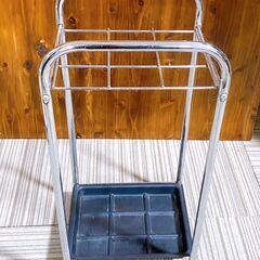  M630  LIFELEX スチール傘立て 9本用 の画像