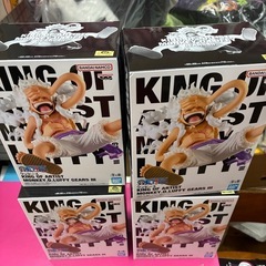 ワンピース ギア5 ニカ フィギュアKING OF ARTIST の画像