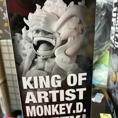 ワンピース ギア5 ニカ フィギュアKING OF ARTIST の画像