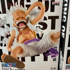 ワンピース ギア5 ニカ フィギュアKING OF ARTIST の画像