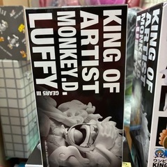 ワンピース ギア5 ニカ フィギュアKING OF ARTIST の画像