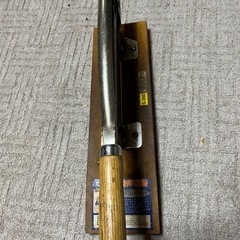 昭和レトロ　古道具　押し切りの画像