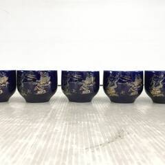 湯呑み・茶たく・お盆　セットの画像