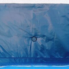 M613  NITORI 可変型カジュアルソファ 1～2人掛け グレーの画像