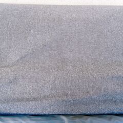 M613  NITORI 可変型カジュアルソファ 1～2人掛け グレーの画像