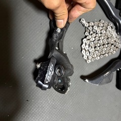 Shimano SORA R3000(2x9) コンポセットの画像