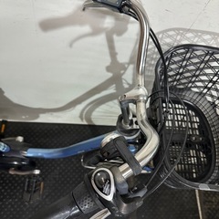 東京23区配達無料🌈新基準 Panasonic パナソニック ビビDX 8.9Ah リチウム 電動自転車中古　1969の画像