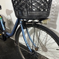 東京23区配達無料🌈新基準 Panasonic パナソニック ビビDX 8.9Ah リチウム 電動自転車中古　1969の画像