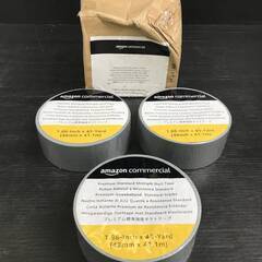 Amazon Commercial　ダクトテープ 　2巻セットの画像
