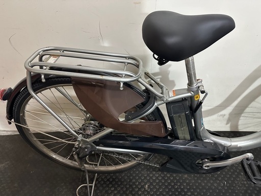 新春SALE?東京23区配達無料?新基準 ヤマハ　パスwith ウィズ　12.3Ah リチウム 電動自転車 中古　BS 5261
