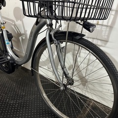 東京23区配達無料🌈新基準 ヤマハ　パスwith ウィズ　12.3Ah リチウム 電動自転車 中古　BS 5261の画像