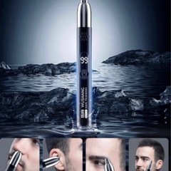 新品❤️ 鼻毛カッター メンズ エチケットカッター 1台3役電動鼻毛カッター USB充電式の画像