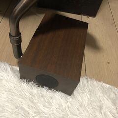 レトロ スピーカーの画像