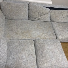 ソファー グレー 並び替え自由の画像