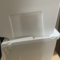 収納ボックス蓋付き3個セットの画像