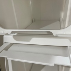 収納ボックス蓋付き1個の画像