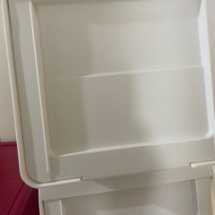 収納ボックス蓋付き1個の画像
