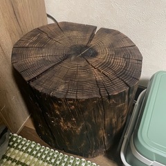 松の切り株 二つの画像