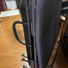 折りたたみベッドシングルの画像