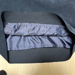 ベロア風スカート　膝下　Mサイズの画像