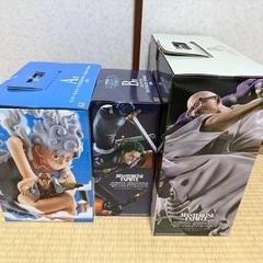 ワンピース一番くじA賞B賞D賞の画像