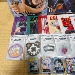 ワンピース一番くじA賞B賞D賞の画像