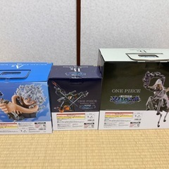 ワンピース一番くじA賞B賞D賞の画像