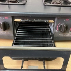 ガスコンロ 2口　都市ガスの画像