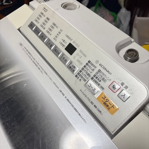 Panasonic 洗濯機 中古 パナソニック 2019年式　
NA-FA70H6 7.0kg