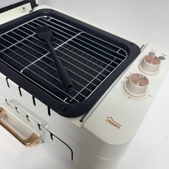 多機能マルチグリル ホワイトの画像