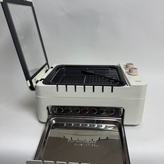 多機能マルチグリル ホワイトの画像
