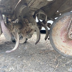 福岡県久留米市　ヤンマー トラクター　耕運機 YC70-DG 7馬力 クランクスタート 動作確認済 引取限定の画像