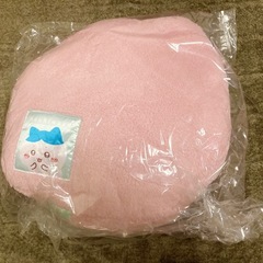 【相談中】新品未使用　ちいかわ　もこもこダイカットクッションの画像