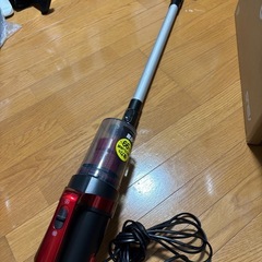 【お譲り先決定】アイリスオーヤマ　掃除機　サイクロンスティッククリーナー　SCA-110の画像