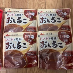 サトウの切り餅400gとおしるこ4人前セットの画像