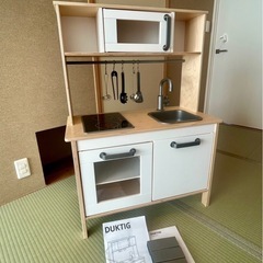 IKEA DUKTIG ドゥクティグ ままごとキッチン の画像