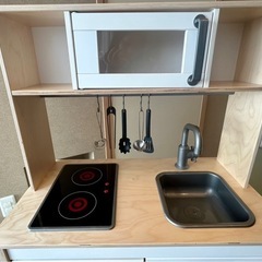 IKEA DUKTIG ドゥクティグ ままごとキッチン の画像
