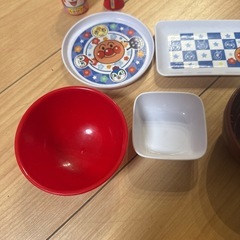 アンパンマン朝食・食器セットの画像