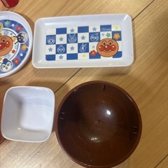 アンパンマン朝食・食器セットの画像