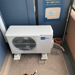 エアコン取り付け取り外し等の画像