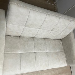 b-company 2人がけソファの画像