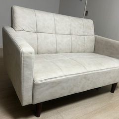 b-company 2人がけソファの画像